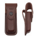 Leather sheath PREDÁTOR brown 241