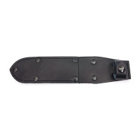 Leather sheath UTON OG BLACK 362-OG-1