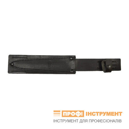 Leather sheath COMMANDOS black 399-1