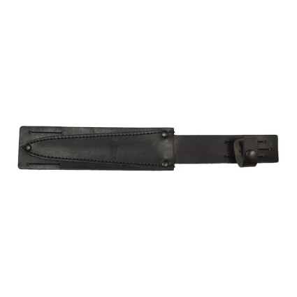 Leather sheath COMMANDOS black 399-1