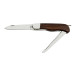 Outdoor folding pocket knife HIKER 2-piece with saw – handle rosewood 116-ND-2