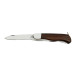 Outdoor folding pocket knife HIKER 2-piece with saw – handle rosewood 116-ND-2