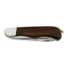 Outdoor folding pocket knife HIKER 2-piece with saw – handle rosewood 116-ND-2