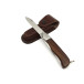 Outdoor folding pocket knife HIKER 2-piece with saw – handle rosewood 116-ND-2