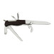 Outdoor folding pocket knife HIKER 6-piece with saw, corkscrew and bottle opener and can opener – ha