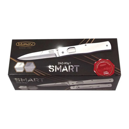 Pocket folding knife SMART – high gloss finish 240-NN-1/SMART Pocket folding knife SMART – high gloss finish 240-NN-1/SMART