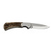 Hunting folding knife HABLOCK – antler handle scale 220-XP-1 Hunting folding knife HABLOCK – antler handle scale 220-XP-1
