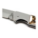 Hunting folding knife HABLOCK – antler handle scale 220-XP-1 Hunting folding knife HABLOCK – antler handle scale 220-XP-1