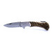 Hunting folding knife HABLOCK – antler handle scale 220-XP-1 Hunting folding knife HABLOCK – antler handle scale 220-XP-1