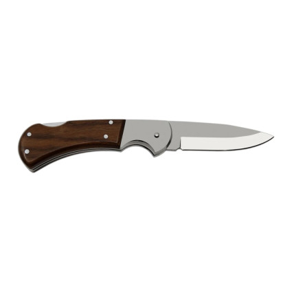 Hunting folding knife HABLOCK – handle scale rosewood 220-XD-1 Hunting folding knife HABLOCK – handle scale rosewood 220-XD-1
