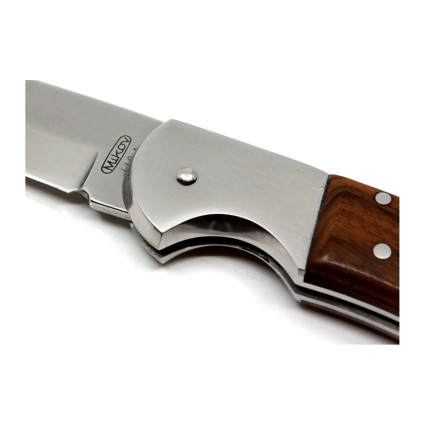 Hunting folding knife HABLOCK – handle scale rosewood 220-XD-1 Hunting folding knife HABLOCK – handle scale rosewood 220-XD-1