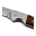Hunting folding knife HABLOCK – handle scale rosewood 220-XD-1 Hunting folding knife HABLOCK – handle scale rosewood 220-XD-1
