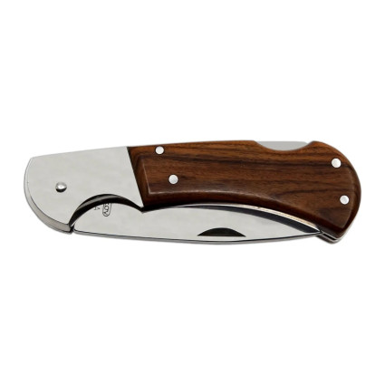 Hunting folding knife HABLOCK – handle scale rosewood 220-XD-1 Hunting folding knife HABLOCK – handle scale rosewood 220-XD-1