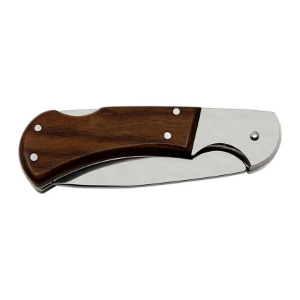 Hunting folding knife HABLOCK – handle scale rosewood 220-XD-1 Hunting folding knife HABLOCK – handle scale rosewood 220-XD-1