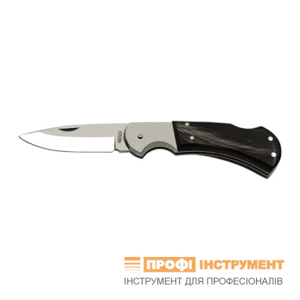 Hunting folding knife HABLOCK – buffalo horn handle scale 220-XR-1 Hunting folding knife HABLOCK – buffalo horn handle scale 220-XR-1