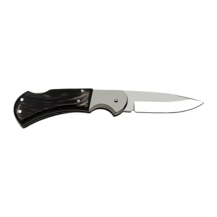 Hunting folding knife HABLOCK – buffalo horn handle scale 220-XR-1 Hunting folding knife HABLOCK – buffalo horn handle scale 220-XR-1