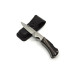 Hunting folding knife HABLOCK – buffalo horn handle scale 220-XR-1 Hunting folding knife HABLOCK – buffalo horn handle scale 220-XR-1