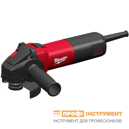 Шлифмашина угловая MILWAUKEE AG 750-125; 750 Вт; 10000 об/мин; пылезащита; 1,8 кг