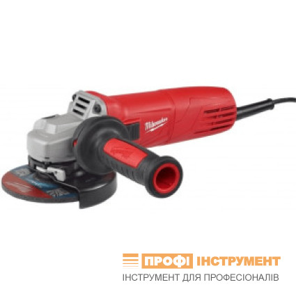 Шлифмашина угловая MILWAUKEE AG 10-115; PROTECTOR; 1000 Вт; 11000 об/мин (4933440310)