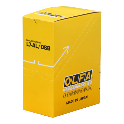 Ніж OLFA L7-AL/DSB X-design ComfortGrip (238530)