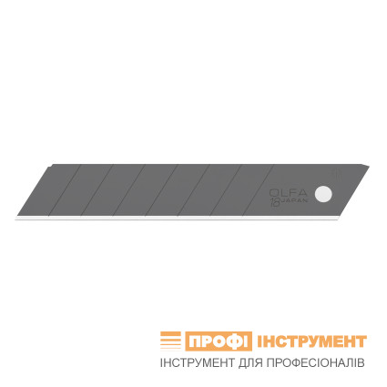 Лезвие OLFA LB-10 сегментированное 18мм 10шт (300531)
