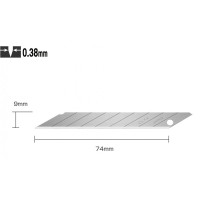 Blades OLFA - DKB-5 74x9x0.38 mm (5 pcs.) (DKB-5)