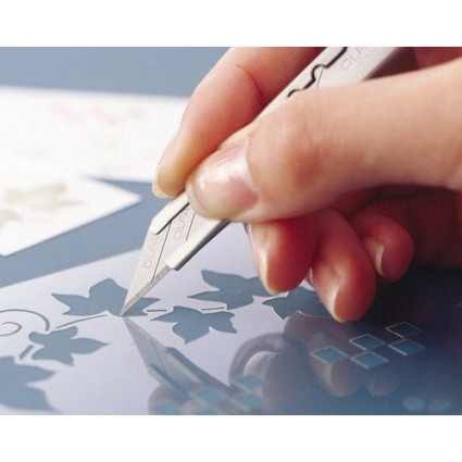 Лезвия для ножей OLFA - DKB-5 74х9х0,38 мм (5шт) (355510)