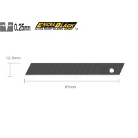 Лезо OLFA FWB-10 Ultra Sharp Black Blade 12.5 мм (10 шт.) (381520)