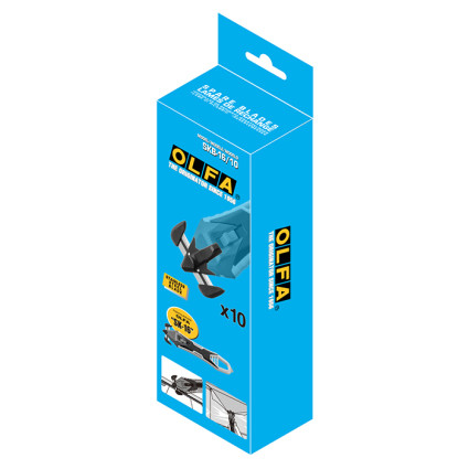 Лезвие OLFA SKB-16/10; 37,9x44x0,7 мм (692511)