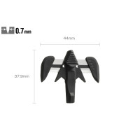 Лезвие OLFA SKB-16/10; 37,9x44x0,7 мм (692511)