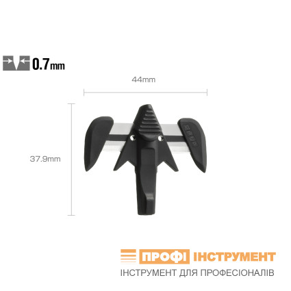 Лезвие OLFA SKB-16/10; 37,9x44x0,7 мм (692511)