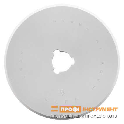 Лезвие OLFA RB60H-1 60х0,35 мм (754512)