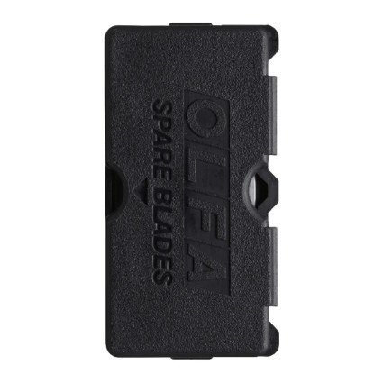 Лезвие Olfa - GSB-2S/6B из нержавеющей стали 40х18х0,25 мм блистер 6 шт (896510)