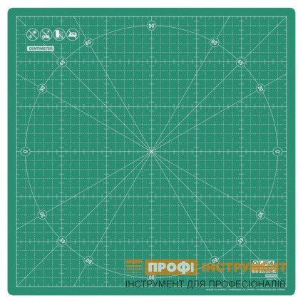 Коврик OLFA RM-30x30 универсальный непрорезаемый поворотный 30х30 см (922510)