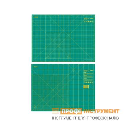 Килимок OLFA RM-IC-S-RC непрорізаємий, самовідновлюючий; 600х450х1,5 мм (960361)