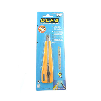 Ніж OLFA 300 9мм (025516)