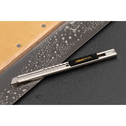 OLFA 9 mm Slide-Lock Stainless Steel Knife (SVR-1)