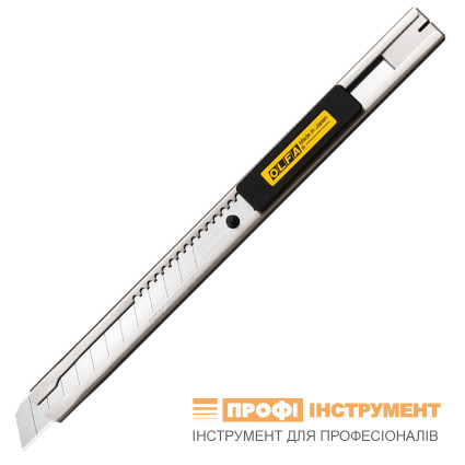 OLFA 9 mm Auto-Lock Stainless Steel Knife (SVR-2) OLFA 9 mm Auto-Lock Stainless Steel Knife (SVR-2)