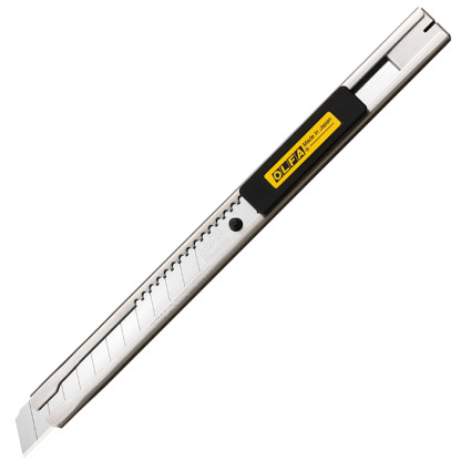OLFA 9 mm Auto-Lock Stainless Steel Knife (SVR-2)