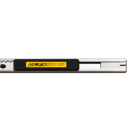 OLFA 9 mm Auto-Lock Stainless Steel Knife (SVR-2)