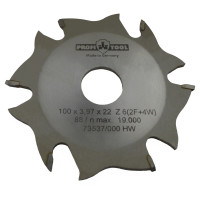 Диск пиляльний PROFITOOL - 100х3,97х3,0х22 мм Z=2+4, F+W (2110001)
