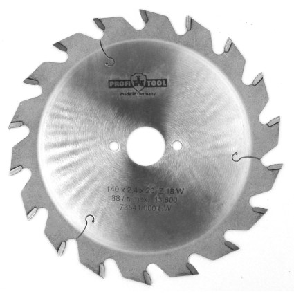 Диск пильный PROFITOOL - 140х2,4х1,4х20 мм Z=18, W (ATB) (2114002)