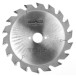 Диск пильный PROFITOOL - 140х2,4х1,4х20 мм Z=18, W (ATB) (2114002)