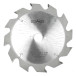 Диск пильный PROFITOOL - 160х2,.6х1,8х20 мм Z=12, F (2116003)