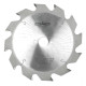 Диск пильный PROFITOOL - 160х2,.6х1,8х20 мм Z=12, F (2116003)