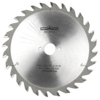PROFITOOL Circular Saw Blade - 160x2.2x1.4x20 mm Z=28, W (ATB) (2116004)