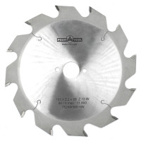 Saw blade PROFITOOL - 160x2,2x1,4x1,4x20 mm Z=12, W (ATB) (2116006)