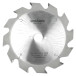 Диск пильный PROFITOOL - 160х2,2х1,4х20 мм Z=12, W (ATB) (2116006)