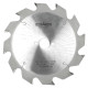Диск пильный PROFITOOL - 160х2,2х1,4х20 мм Z=12, W (ATB) (2116006)