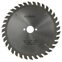 Диск пиляльний PROFITOOL - 160х2, 2х1, 4х20 мм Z = 40, W (ATB) (2116009)